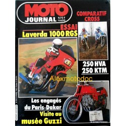 Moto journal n° 630
