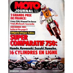 Moto journal n° 648