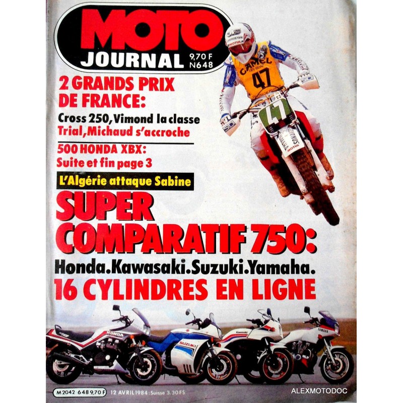 Moto journal n° 0