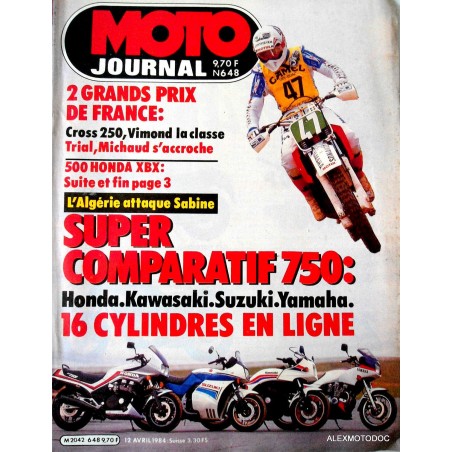 Moto journal n° 648