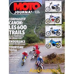 Moto journal n° 705