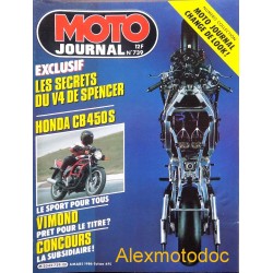 Moto journal n° 0