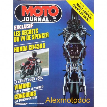 Moto journal n° 739