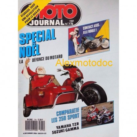 Moto journal n° 774