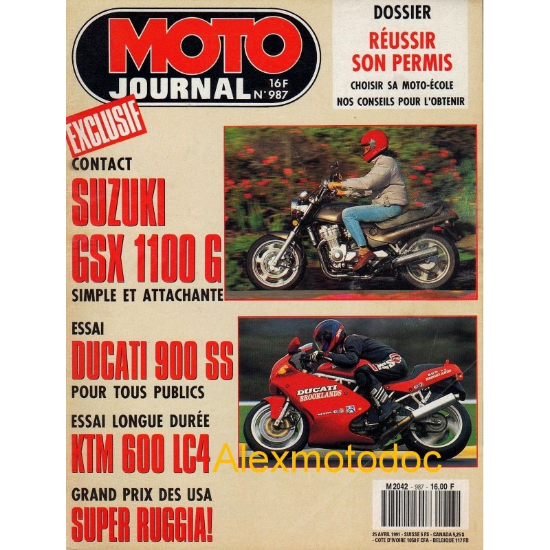 Moto journal n° 0