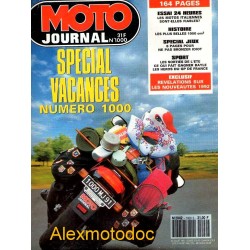 Moto journal n° 1000