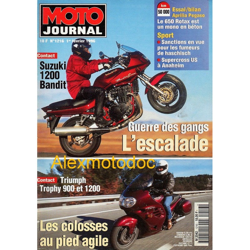 Moto journal n° 1216