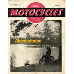 Motocycles n° 0