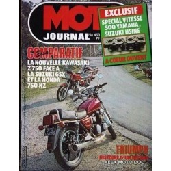 Moto journal n° 453
