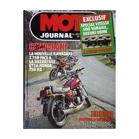 Moto journal n° 0