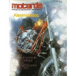 La revue des motards n° 12