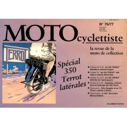 Motocyclettiste n° 76-77