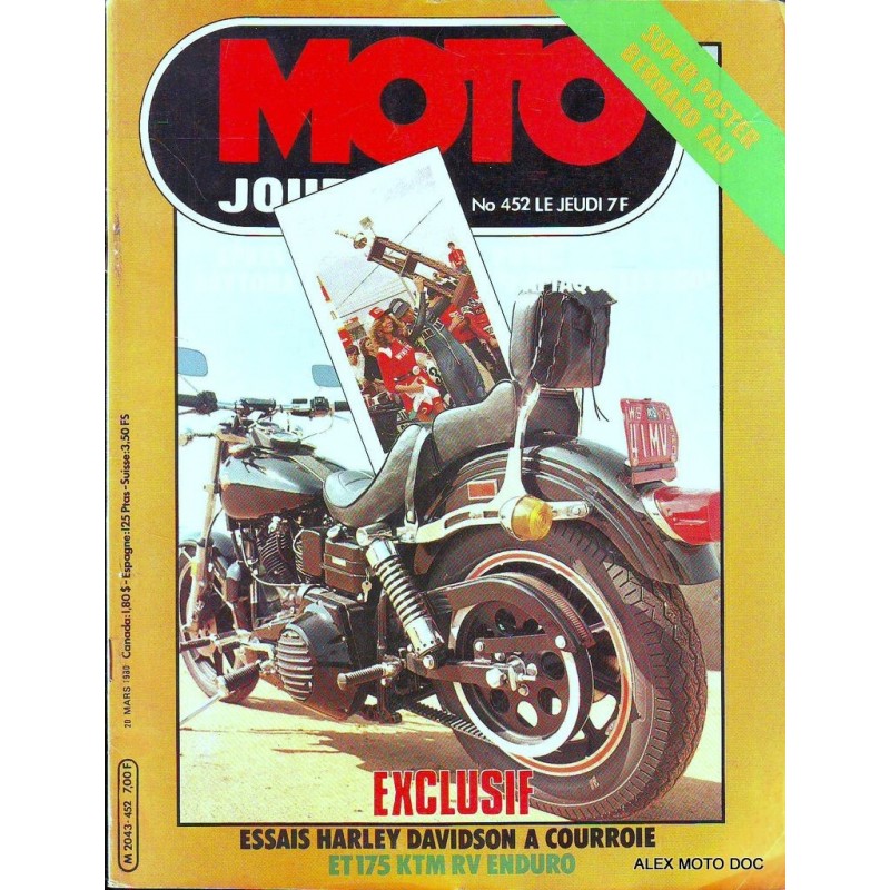 Moto journal n° 452