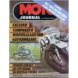 Moto journal n° 454