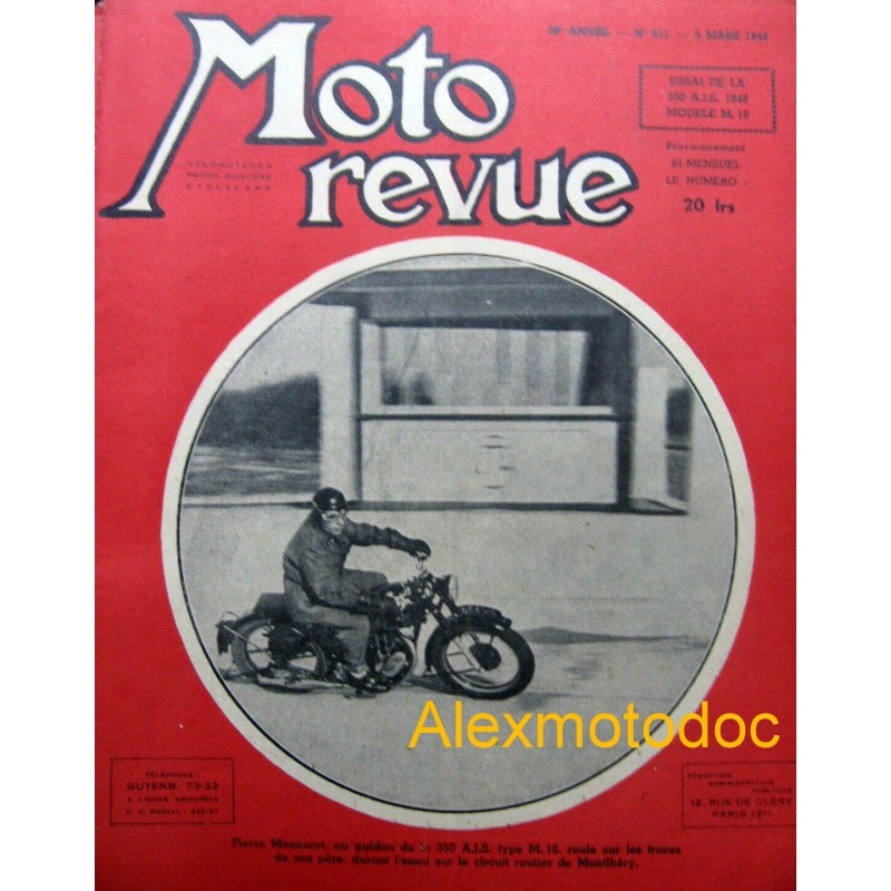 Moto Revue n° 911