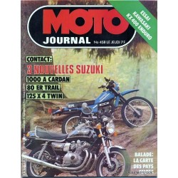 Moto journal n° 458