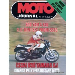 Moto journal n° 459