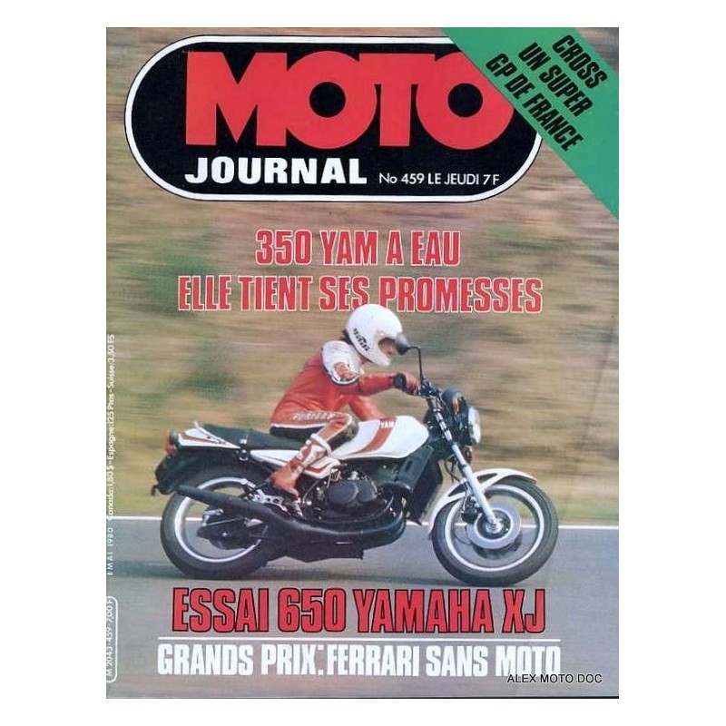 Moto journal n° 459
