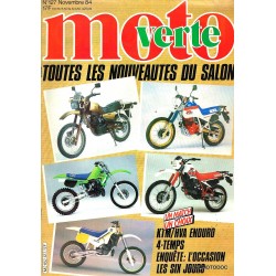 Moto Verte n° 127