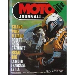 Moto journal n° 460