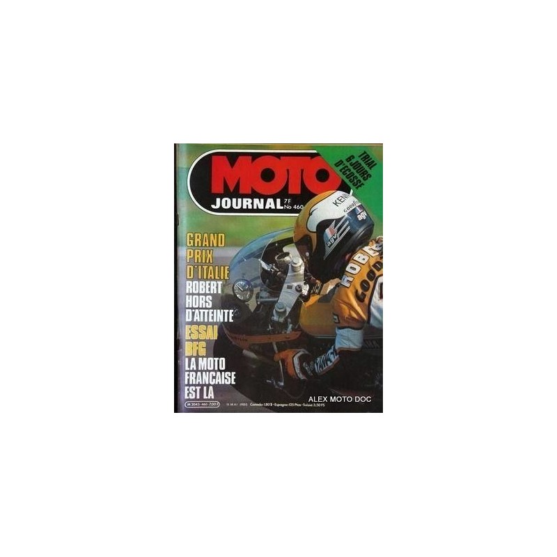 moto journal,Moto journal 460,n° 460,revue,moto,essai,journal,revues,revues moto,motos,revue moto,