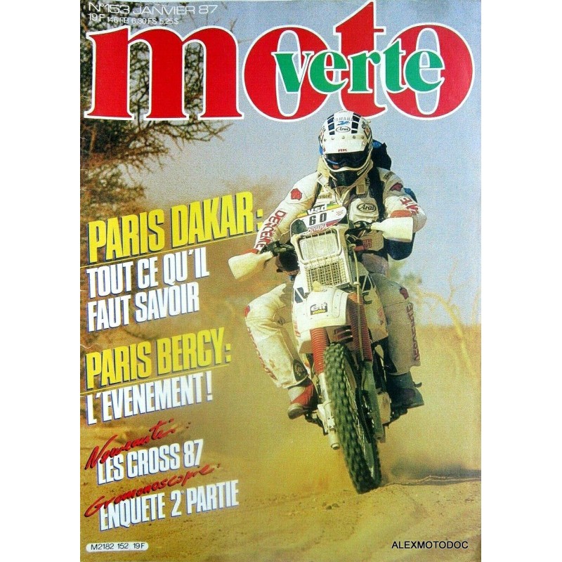 Moto Verte n° 100