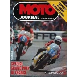 Moto journal n° 462