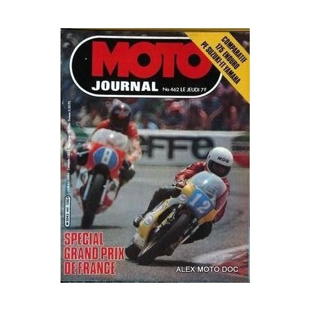 Moto journal n° 462