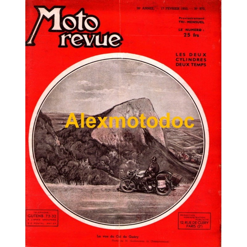 Moto Revue n° 970