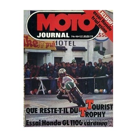 Moto journal n° 464