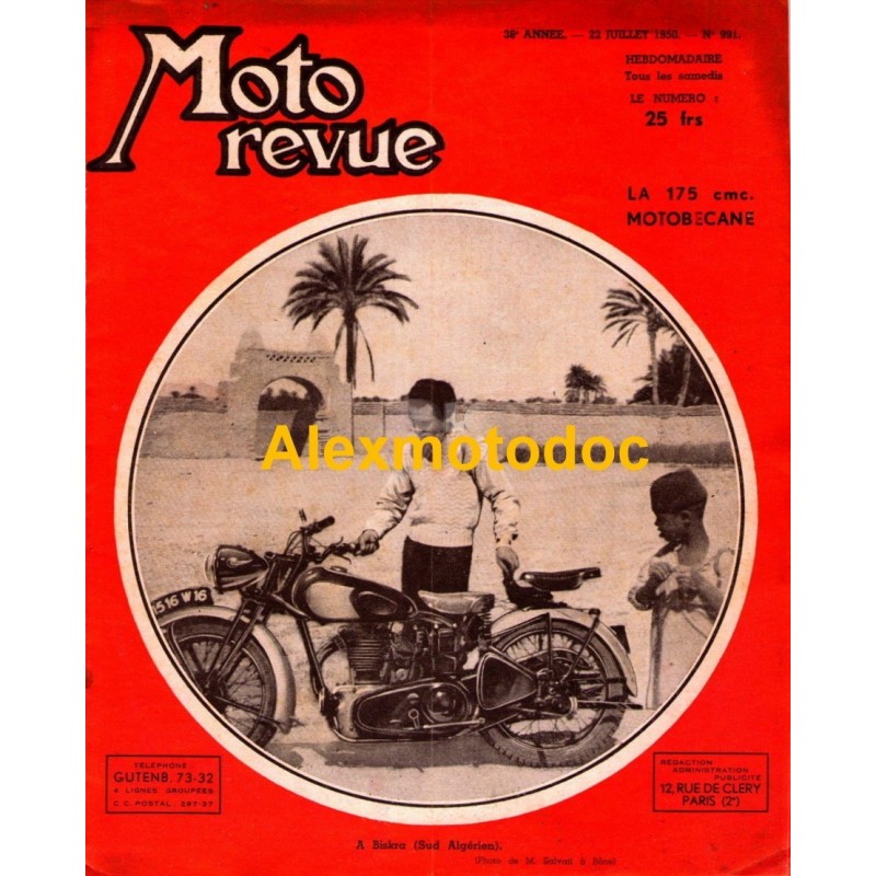 Moto Revue n° 991