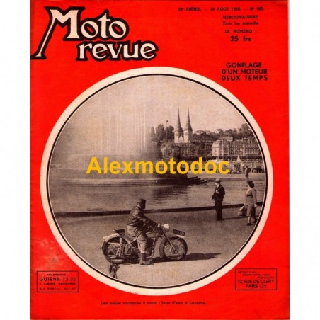 Moto Revue n° 995