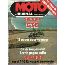Moto journal n° 465