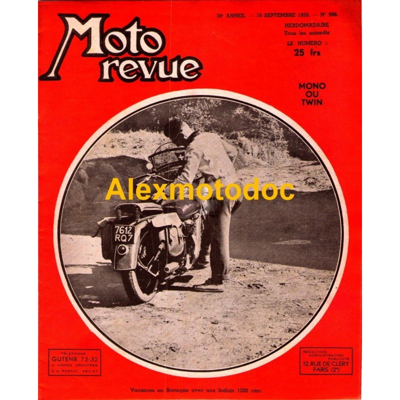 Moto Revue n° 998