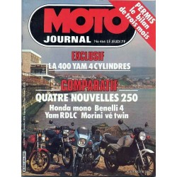 Moto journal n° 466