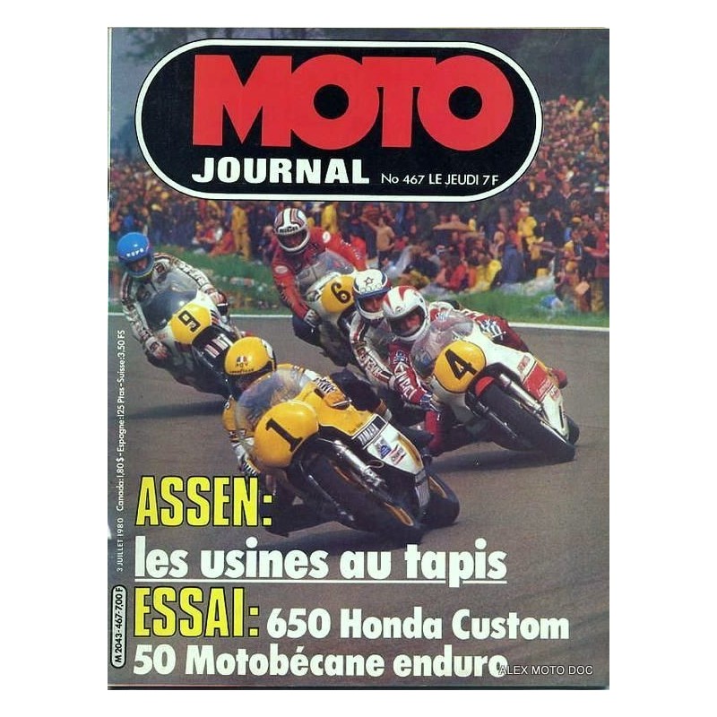 Moto journal n° 467