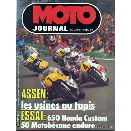 Moto journal n° 0