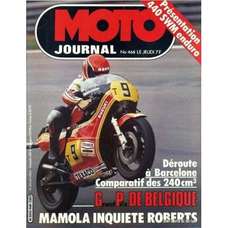 Moto journal n° 0