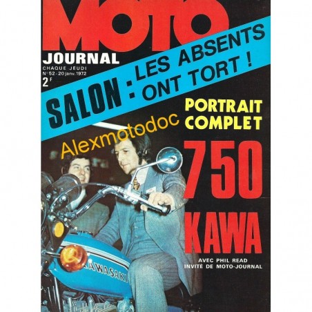 Moto journal n° 0