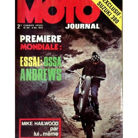 Moto journal n° 0