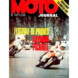 Moto journal n° 63
