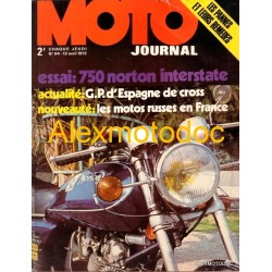 Moto journal n° 64