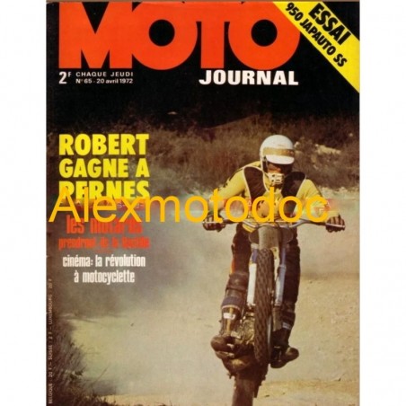 Moto journal n° 0