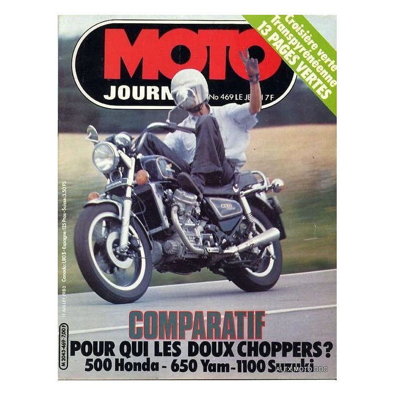 Moto journal n° 469