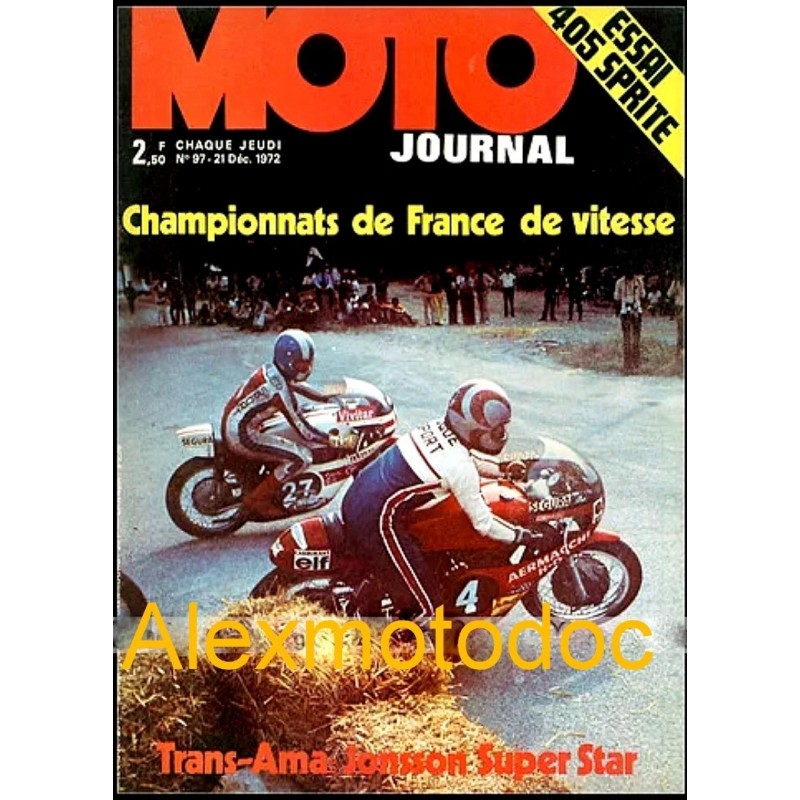 Moto journal n° 0