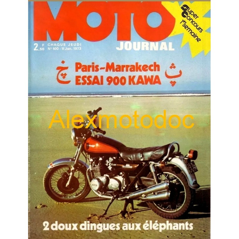 Moto journal n° 0