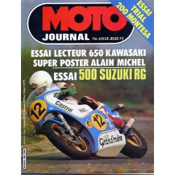 Moto journal n° 470