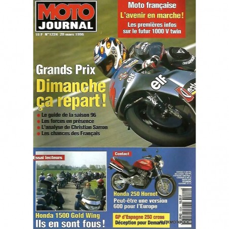 moto journal,Moto journal 1224,n° 1224,revue,moto,essai,journal,revues,revues moto,motos,revue moto,