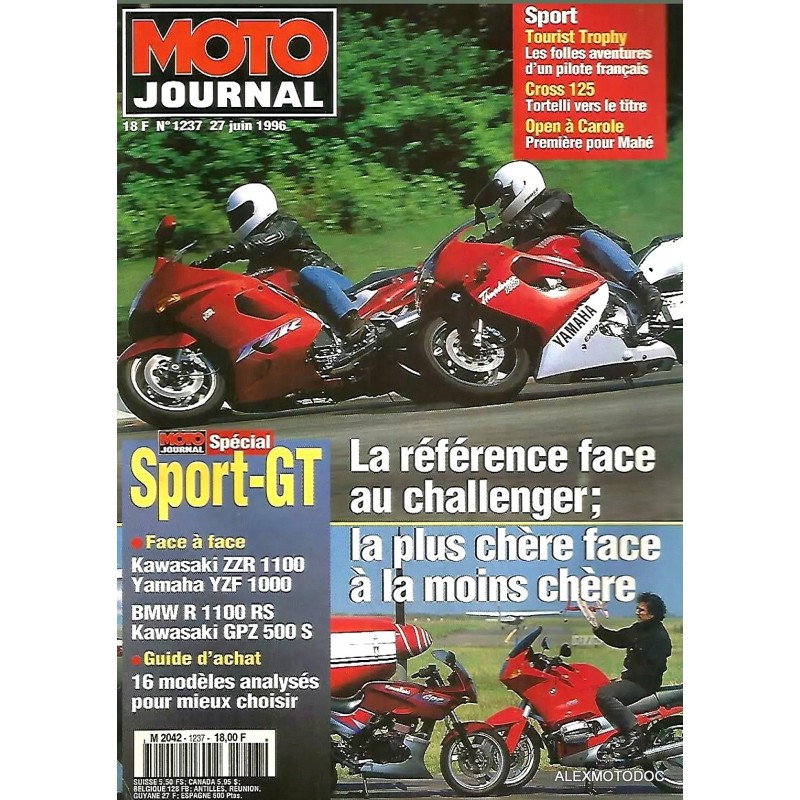 Moto journal n° 0