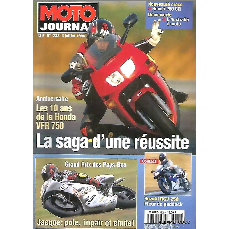 Moto journal n° 0